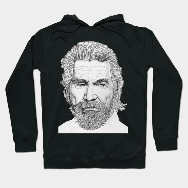 Jeff Bridges Hoodie by paulnelsonesch